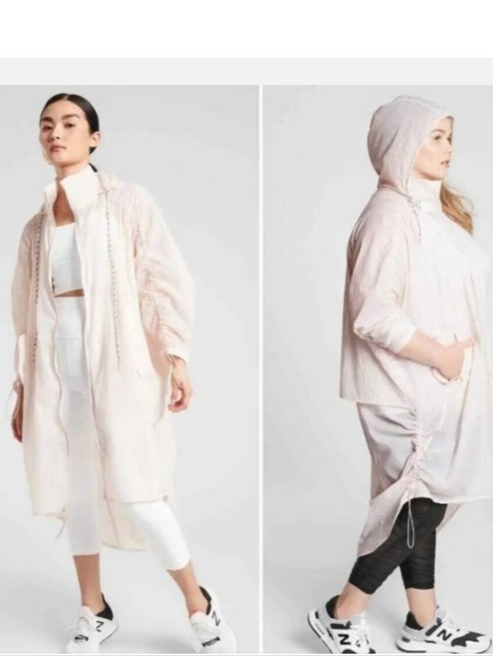 Athleta Canopy Parachute Jacket